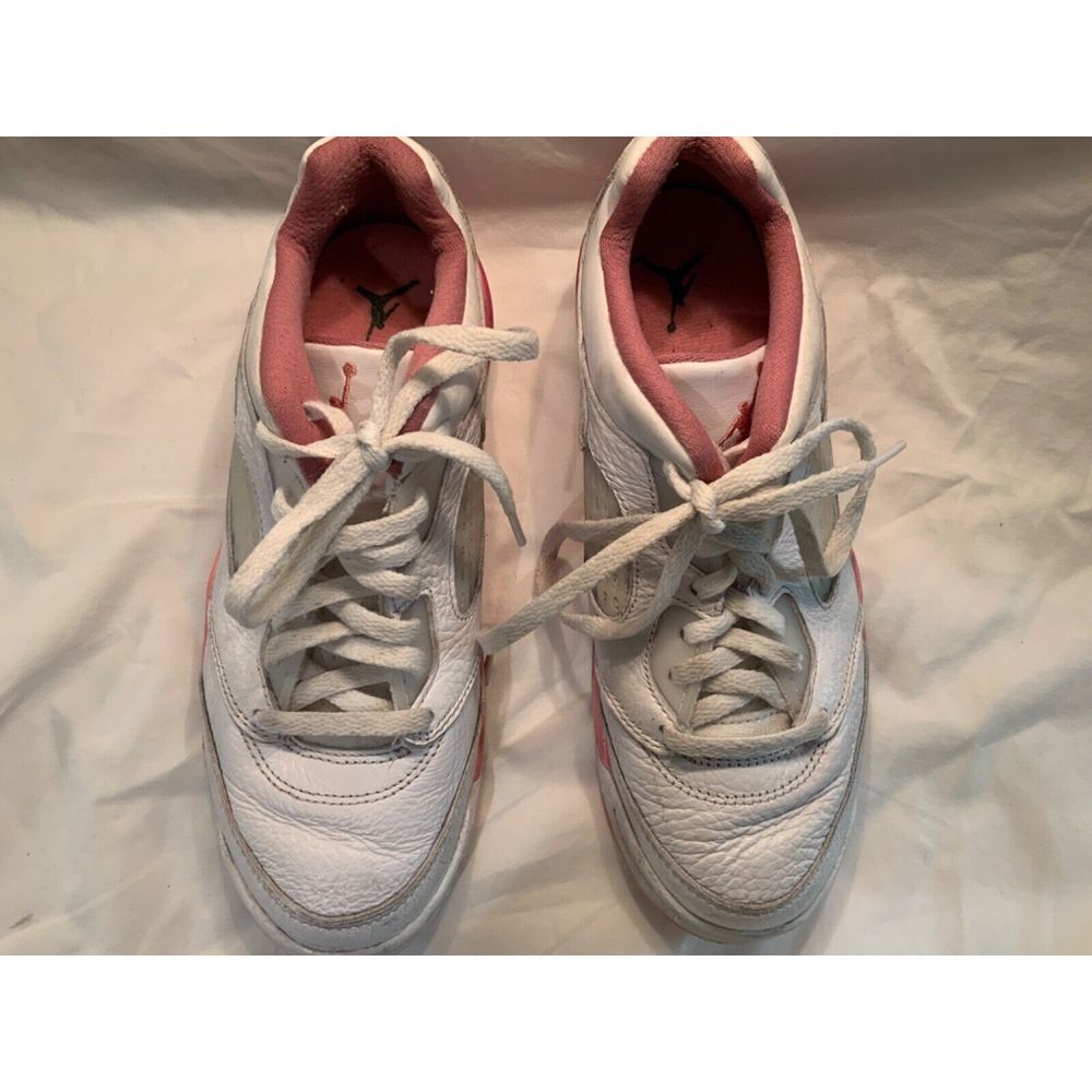 Pink Air Jordan Sneakers‎ Girls 3Y